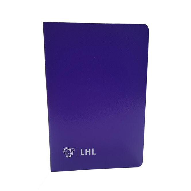 Hovedbilde LHL Notatbok Spectrum Lilla