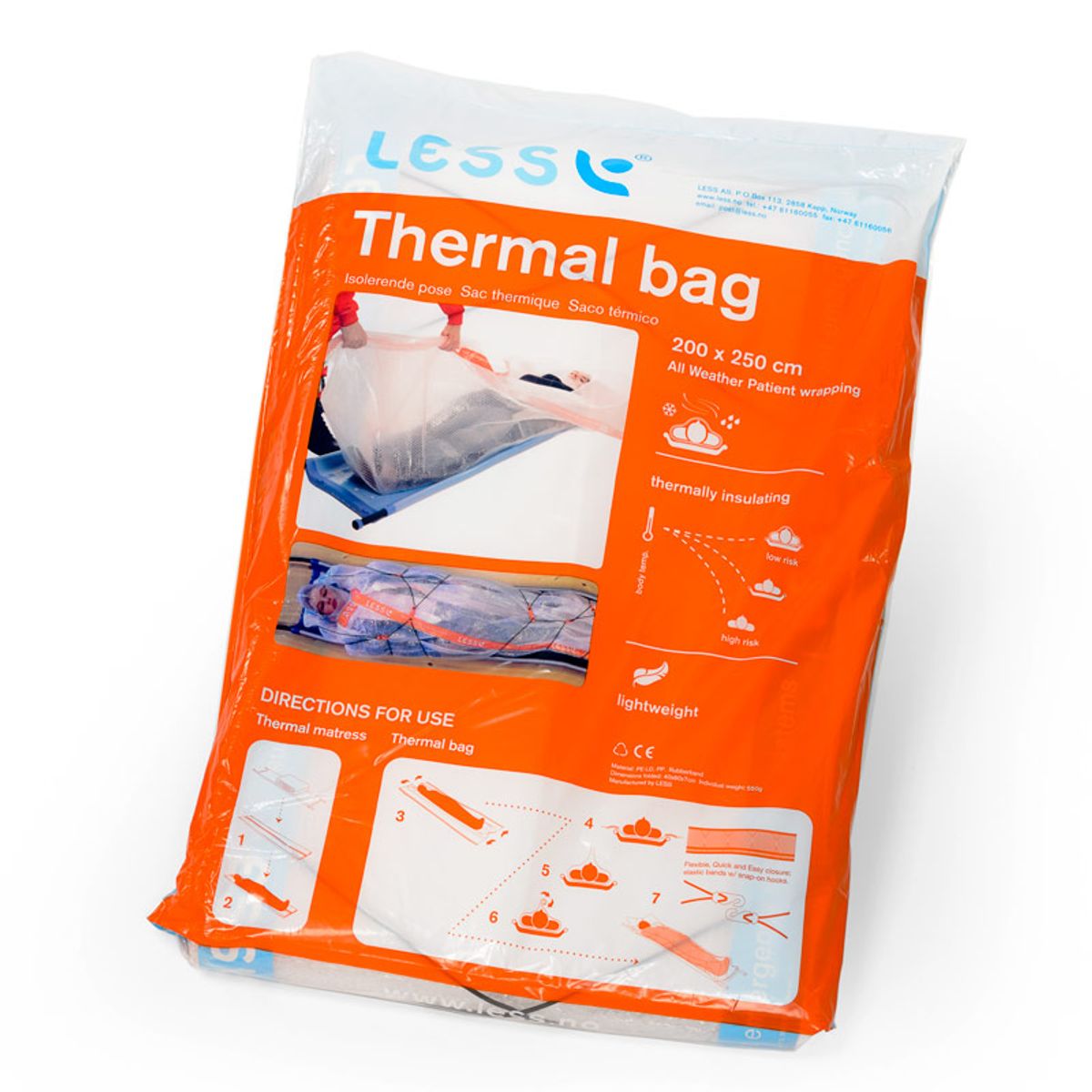 LESS Bårepakke PROFF